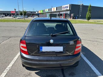 Škoda FABIA 1.2HTP Klima - 2006 - ČERNÁ METALIZA - 7