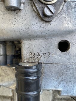 Motor jawa 50 - 7