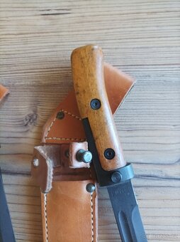 Bodák vz. 58 dřevěné střenky - 7