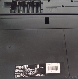 Prodám Yamaha E-443 ve výborném stavu - 7