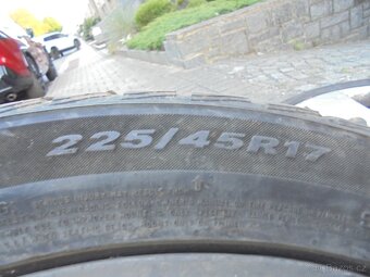 sada 17" elektrony 5x112, ET37 vše za 3000,- - 7