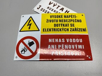 smaltovaná cedule cedulka smalt tabulka maltovaná - 7