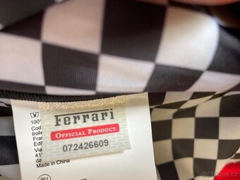 Batoh na kolečkách Ferrari OFFICIAL PRODUCT originál - 7