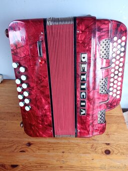 Prodám knoflíkovou harmoniku - 7