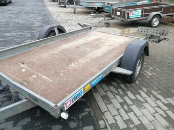 ✅přívěsný vozík Martz, sklápěcí, plocha 300 x 170 cm - 7