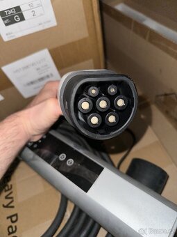 Nová VEVOR nabíjecí stanice pro elektromobily typ 2 - 7