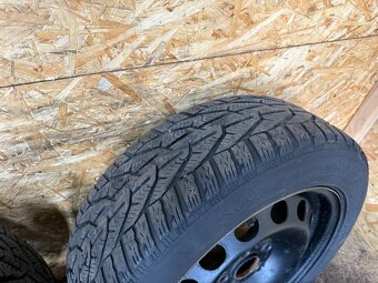 SADA DISKŮ 61/2Jx16H2 ET50 5X112 57,1mm 205/55 R16 ZIMNÍ - 7