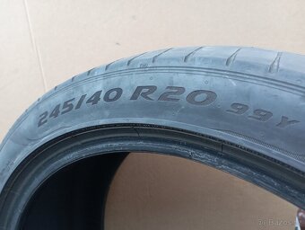 Letní sada pneu 245/40/20 a 275/35/20 runflat - 7