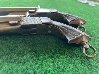 Historické párové pištole lefaux 9mm - 7