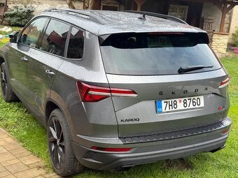 Škoda Karoq 2,0 TDI 4x4 najeto 38 tis - 7
