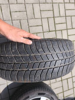 Kola/pneumatiky 225/50/r17 - 7