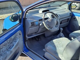 Renault Twingo 1.2 43kW r.v.2005 nájezd 78 000km - 7