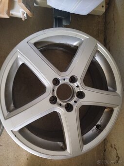 Prodám alu disky Mercedes 5 X 112 r 17 - 7