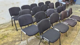 Konferenční/Kancelářské židle – Větší množství, různé barvy - 7