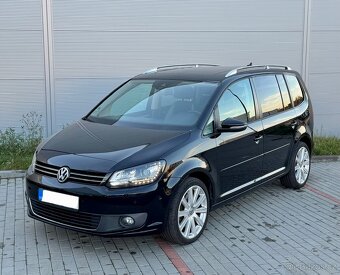 VW Touran 2.0TDI 103KW DSG,Navi,ALU R18,WEBASTO,Kamera,2014 - 7