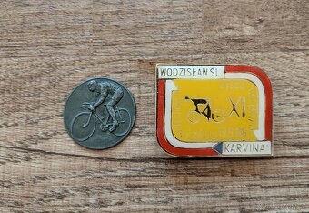 Pohár cyklozávod 1945, odznak 1981 - 7