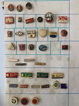 Sbírka odznaků - 7