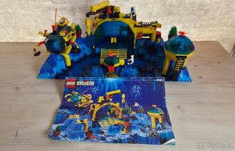 6195 Lego Aquazone - Neptune Discovery Lab - 7