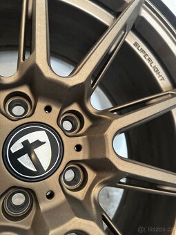 Alu Tomason TN27 Superlight Bronze 5x112 R19 - 7