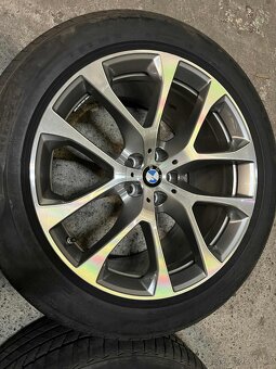 BMW X5, X6 Originální 20" sada styling 738 - 7