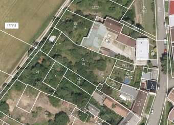 Prodej pozemek bydlení Brodek u Přerova Luková 1193 m² - 7