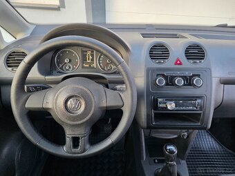 VW Caddy 2.0TDI 81kW 4x4 ČR NOVÉ 1.majitel - 7