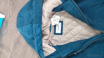 NOVÁ Zimní tenčí bomber bunda zn. Reserved, vel. 146 - 7