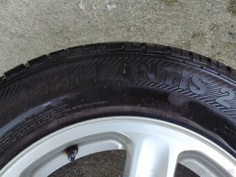 Alu disky originál Škoda 6J x 15 H2, 5x100, ET 38 - 7