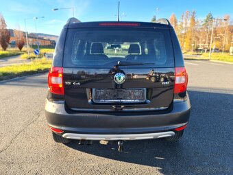 ŠKODA YETI 2.0 TDi 81-KW 4x4 RV 2013 SERVISKA 156TKM 1.MAJ. - 7