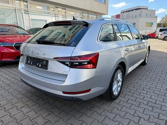 Škoda Superb iV Combi Style 1.4 TSI 160kW - záruka Autodraft - 7
