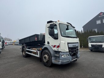 DAF LF 55.220-18TUN, NAJETO 11500 KM NOVÝ KONTEJNER CHARVÁT - 7