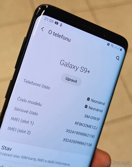 Samsung Galaxy S9 Plus 6GB/256GB SDXC + EXTRA BALENÍ - 7