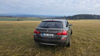 BMW 525d manuál 150kw - 7