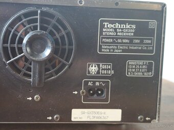 Receiver Technics - 7