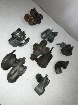 karburátory - soubor ,- prodej vcelku - 7