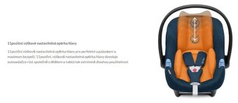 Autosedačka Cybex Aton M i-size - 7