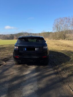 Range Rover Evoque 2.2 SD4 / 140KW / BLACK EDITION / MANUÁL - 7