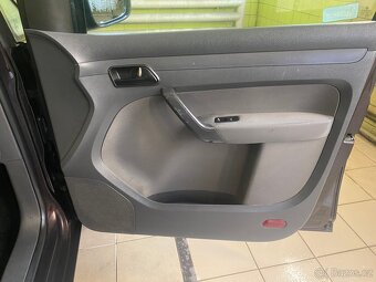 VW Caddy 2.TDi,4x4 - 7