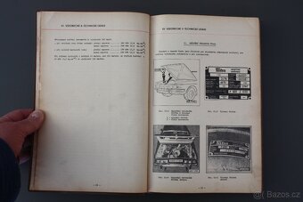 Tatra 613-1 Chromka a Tatra 613-4 - originální publikace - 7