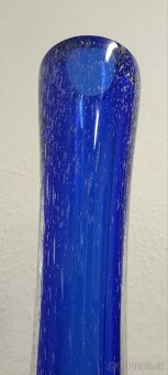 Starožitné sklo, vázy - 7