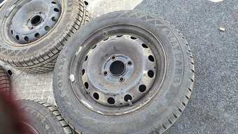 4ks pneumatiky 175/65/14 TOMKET  8mm - 7
