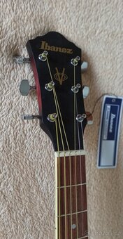 Predam akusticku gitaru Ibanez V50NJP. - 7
