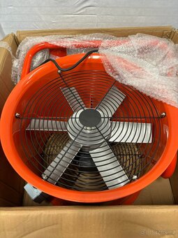 Průmyslový ventilátor 40 cm – 1,1 kW - 7
