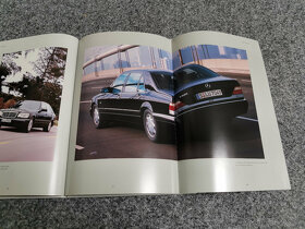 Prospekt Mercedes-Benz S W140 Mamut, 60 stran 1998 - 7