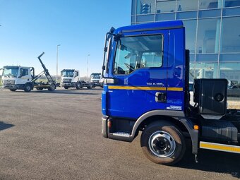 MAN TGL 8.180 4x2 BL + NOVÝ NOSIČ KONTEJNERU 5T - 7