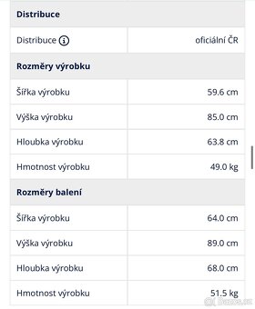 Sušička prádla AEG 7000 SensiDry TR7392C - 7