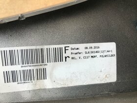 Cla nárazník w117 a117 c117 nárazník - 7
