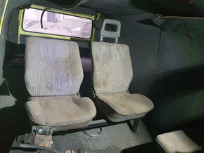 VW T2 Transporter, pěkný nálezový stav na renovaci - 7
