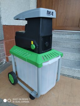 Prodám elektrický Válcový drtič for_q FQ-ELH 2500. - 7