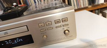 DENON DCD-1550AR Stereo Compact Disc Player + DO - 7